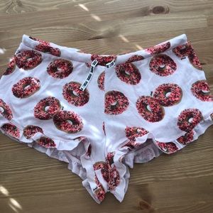 Victoria’s Secret PINK Doughnut Sleep Shorts